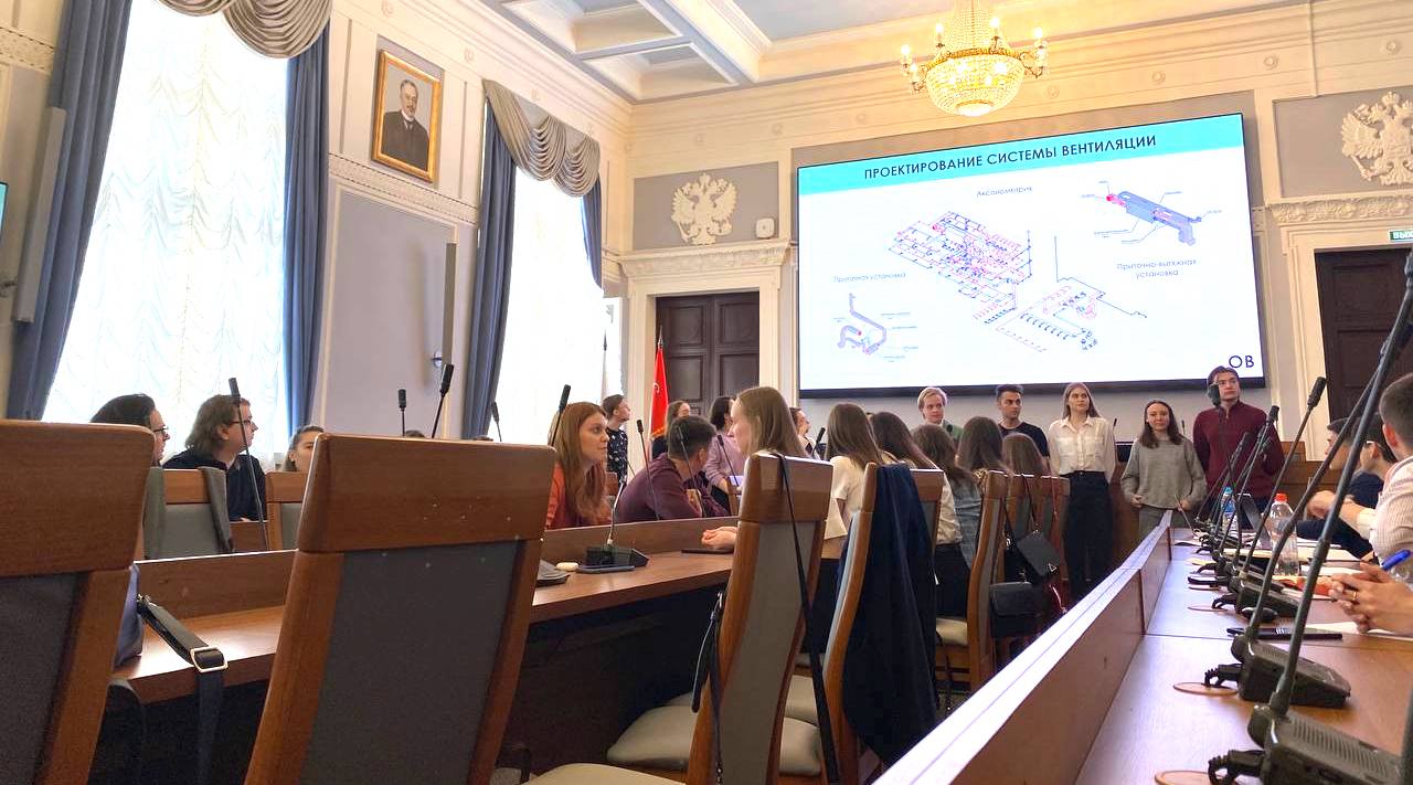 BIM-чемпионат СПбГАСУ