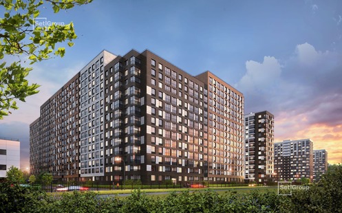 Новый объект ЖК Pulse Premier от SETL CITY