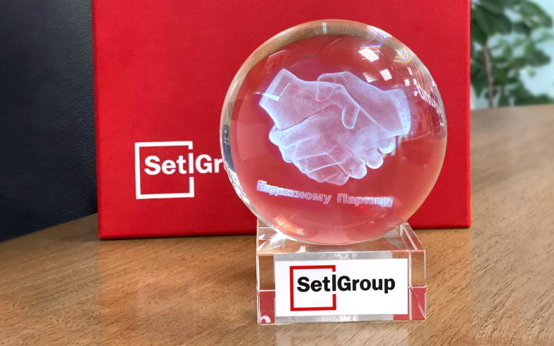 Статус "Надежный партнер" от Setl Group