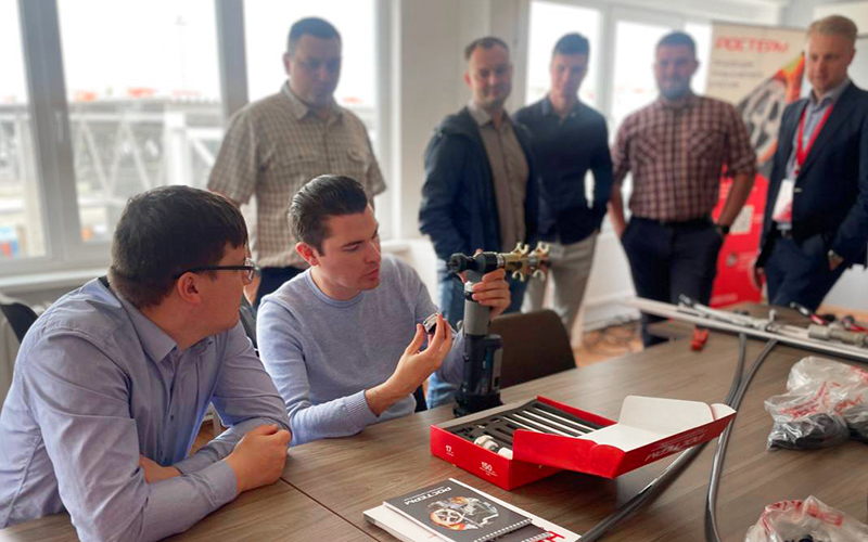 Setl Group на производстве РОСТерм