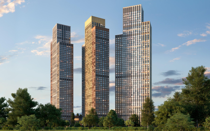 Коллекторные узлы РОСТерм на объекте бизнес-класса ЖК "Will Towers"