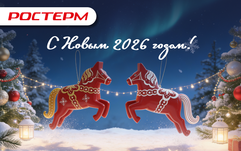 С Наступающим Новым Годом 2026!